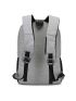 Letter Graphic Functional Backpack