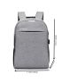 Letter Graphic Functional Backpack