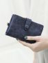 Minimalist Snap Button Small Wallet