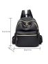 Minimalist Multi-pocket Functional Backpack