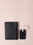 Minimalist Passport Case With Luggage Tag