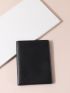 Minimalist Passport Case With Luggage Tag