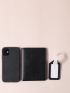 Minimalist Passport Case With Luggage Tag