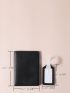 Minimalist Passport Case With Luggage Tag