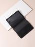 Minimalist Passport Case With Luggage Tag