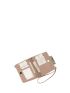 Colorblock Letter Graphic Small Wallet