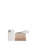 Colorblock Letter Graphic Small Wallet
