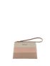 Colorblock Letter Graphic Small Wallet