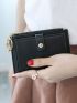 Minimalist Snap Button Card Holder