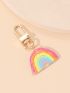 Rainbow Design Bag Charm