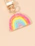 Rainbow Design Bag Charm