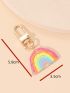 Rainbow Design Bag Charm