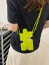Mini Cut Out Puzzle Design Novelty Bag