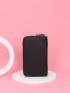 Letter Graphic Phone Wallet
