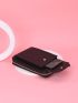 Letter Graphic Phone Wallet