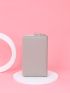 Letter Graphic Pocket Front Phone Wallet