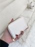 Crocodile Embossed Zip Around Card Holder
