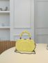 Minimalist Box Bag Mini Black