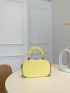 Minimalist Box Bag Mini Black
