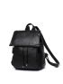 Drawstring Design Flap Backpack