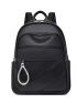 Rhinestone Decor Minimalist Functional Backpack