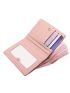 Letter Graphic Small Wallet