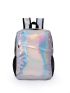 Men Holographic Laptop Backpack