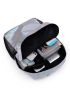 Men Holographic Laptop Backpack