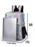 Men Holographic Laptop Backpack