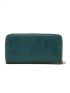 Snap Button Long Wallet With Wristlet