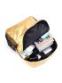 Men Holographic Laptop Backpack