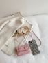 Mini Flap Square Bag