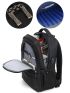 Men Letter Graphic Laptop Backpack