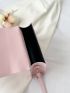 Minimalist Butterfly Decor Square Bag