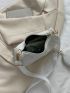 Minimalist Hobo Bag With Purse