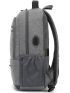 USB Charging Port Design Functional Backpack With Adjustable Strap