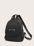 Geometric Decor Functional Backpack
