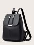 Multi Zip Flap Backpack