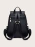 Multi Zip Flap Backpack
