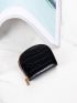 Crocodile Embossed Card Holder