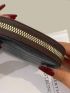 Crocodile Embossed Card Holder