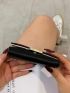 Metal Decor Small Wallet