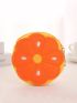 Orange Design Coin Purse