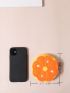 Orange Design Coin Purse