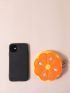 Orange Design Coin Purse