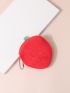 Strawberry Design Coin Purse