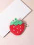 Strawberry Design Coin Purse