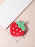 Strawberry Design Coin Purse