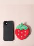 Strawberry Design Coin Purse