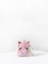 Tie Dye Unicorn Design Coin Purse
